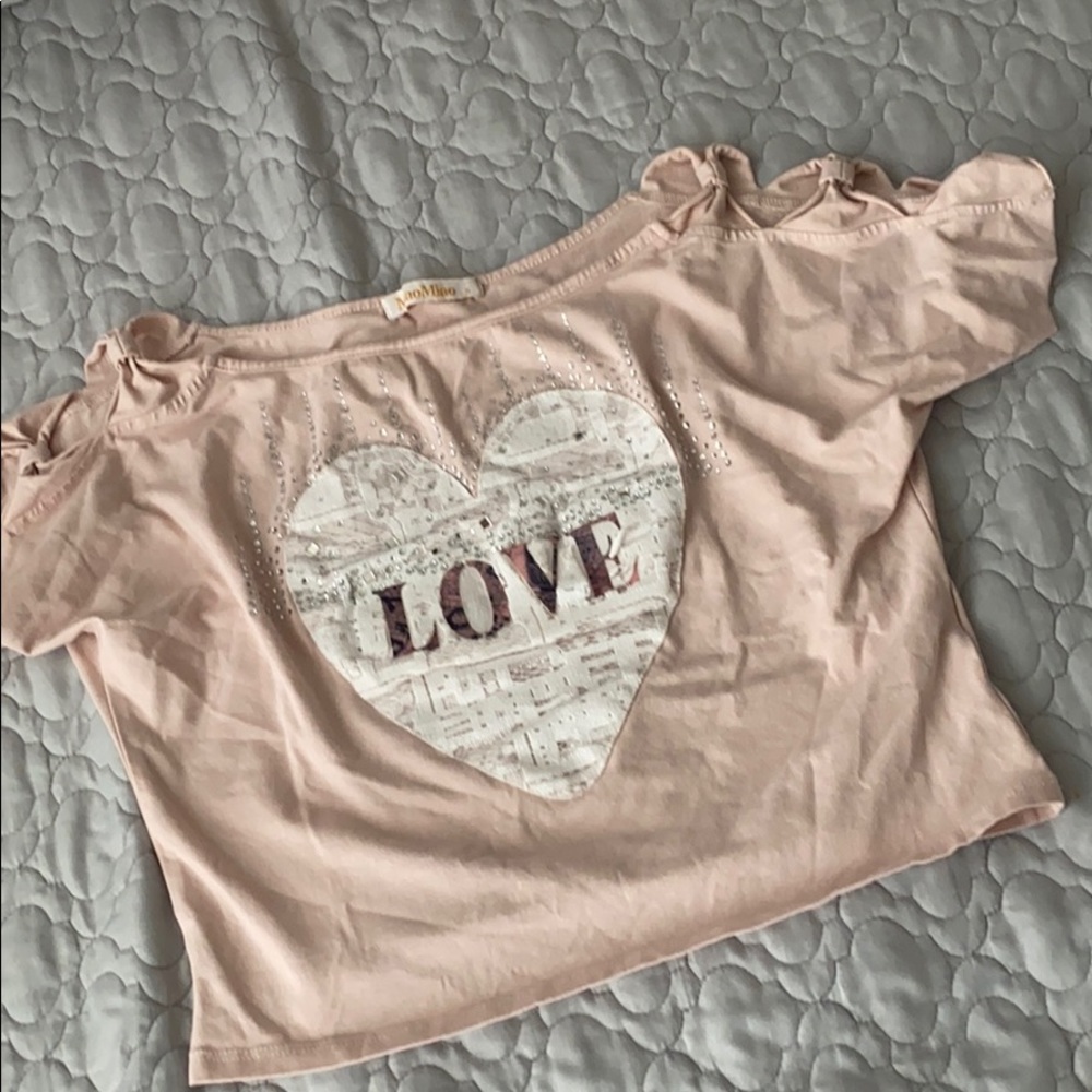 Pink shirt